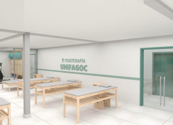 Obras da Clínica Escola de Fisioterapia do UNIFAGOC estão em fase final
