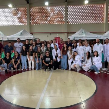 UNIFAGOC participa de Feira de Profissões no Colégio Regina Coeli, em Rio Pomba