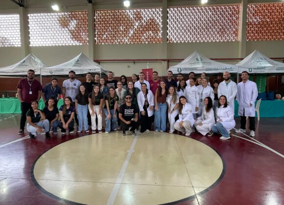 UNIFAGOC participa de Feira de Profissões no Colégio Regina Coeli, em Rio Pomba
