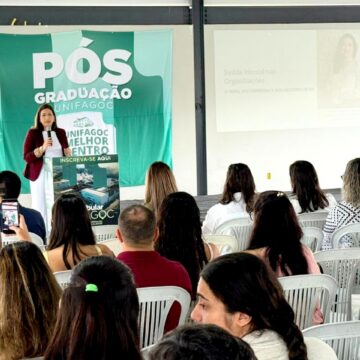 II ForRH UNIFAGOC celebra encerramento das turmas de pós-graduação com dia de conhecimento e integração