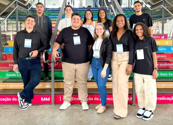 Alunos e professores do UNIFAGOC participam do V Simpósio Internacional de Fisiologia do Exercício e Saúde na UFV