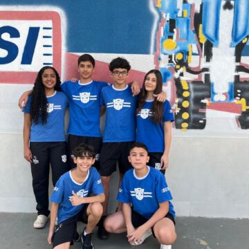 UNIFAGOC apoia equipe de robótica do SESI de Ubá em projeto inovador para o First Lego League