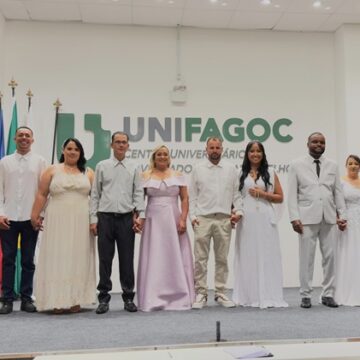 UNIFAGOC celebra o amor em 4ª edição do Casamento Comunitário e reforça seu compromisso social