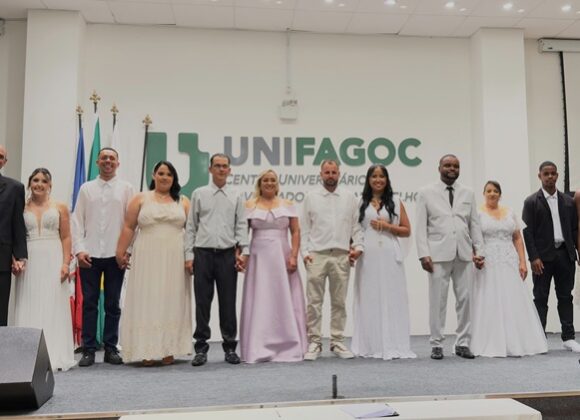 UNIFAGOC celebra o amor em 4ª edição do Casamento Comunitário e reforça seu compromisso social
