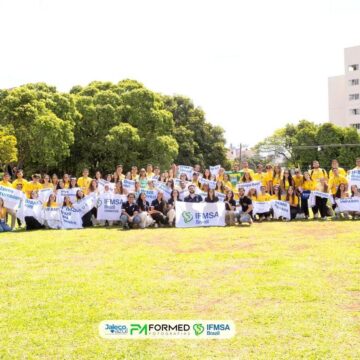 Alunas da Medicina UNIFAGOG participam da 63ª Assembleia Geral da IFMSA Brazil em Uberlândia-MG