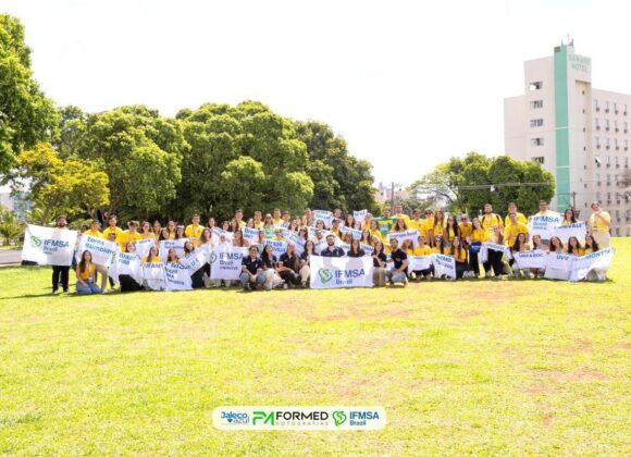 Alunas da Medicina UNIFAGOG participam da 63ª Assembleia Geral da IFMSA Brazil em Uberlândia-MG
