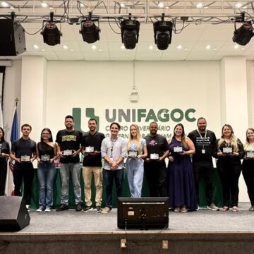 UNIFAGOC encerra o ano com reunião de representantes e homenageia formandos