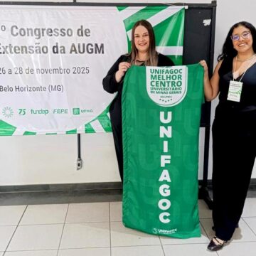 Projeto de Enfermagem do UNIFAGOC é apresentado no Congresso Internacional de Extensão da UFMG