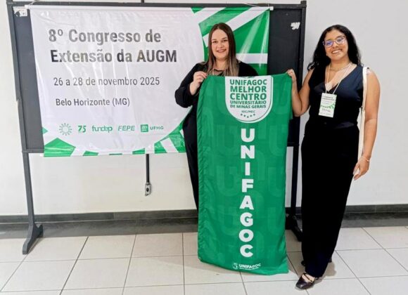 Projeto de Enfermagem do UNIFAGOC é apresentado no Congresso Internacional de Extensão da UFMG