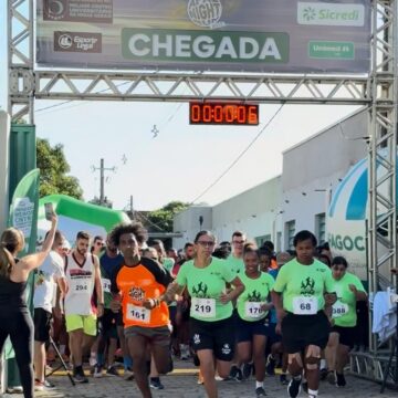 4ª edição da APAE Night Run reúne mais de 450 atletas de Ubá e região