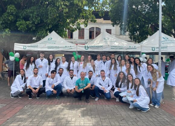 Formação completa desde o início: projetos de extensão colocam acadêmicos da Medicina UNIFAGOC em ação