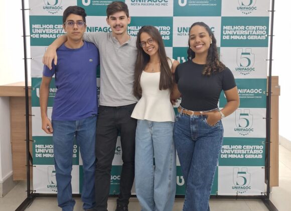 Alunos de Direito do UNIFAGOC chegam à 2ª fase da 4ª Competição Acadêmica CAAMG 2025