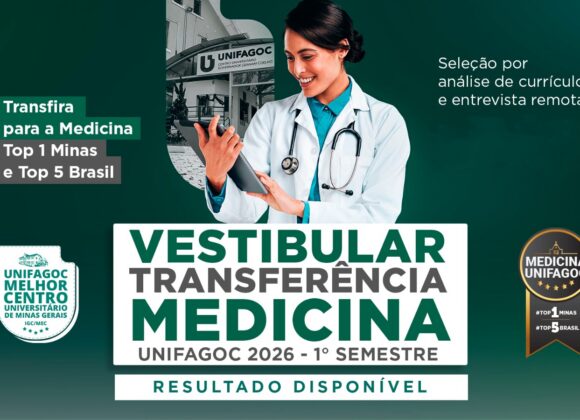 UNIFAGOC divulga resultado do processo seletivo de Transferência de Medicina para 2026-1