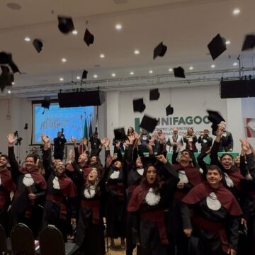 UNIFAGOC celebra colação de grau da turma IV de Odontologia