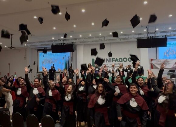 UNIFAGOC celebra colação de grau da turma IV de Odontologia