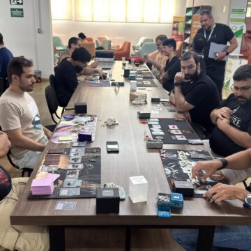 UCM CARD MASTER reúne jogadores e movimenta o UNIFAGOC em dois dias de competição e integração