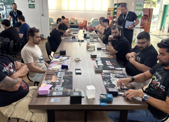 UCM CARD MASTER reúne jogadores e movimenta o UNIFAGOC em dois dias de competição e integração