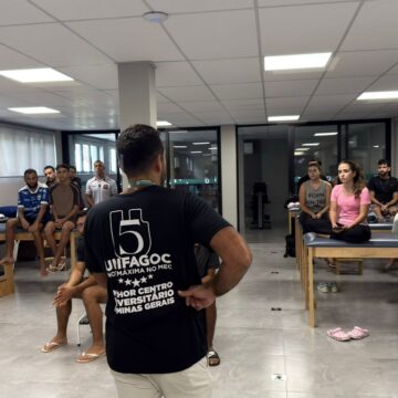 Educação Física do UNIFAGOC promove curso de formação em Pilates na Clínica Escola