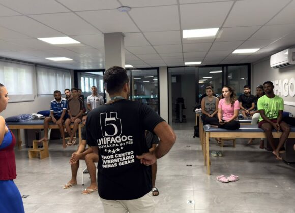 Educação Física do UNIFAGOC promove curso de formação em Pilates na Clínica Escola