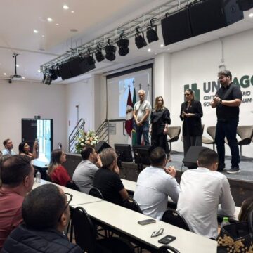 UNIFAGOC recebe reunião do CRO-MG para apoio a dentistas afetados pelas enchentes em Ubá