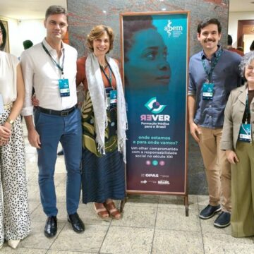 Diretores da Medicina UNIFAGOC participam de evento da ABEM em Belo Horizonte