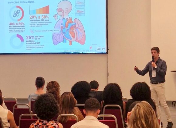 Professor da Fisioterapia UNIFAGOC participa como palestrante em simpósio da Sociedade Mineira de Cardiologia e ASSOBRAFIR