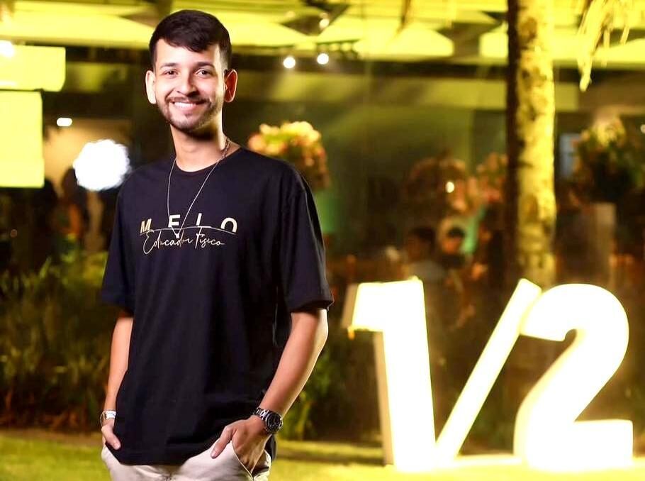Acadêmico da Educação Física UNIFAGOC conquista 2º lugar em concurso público da Prefeitura de Rodeiro