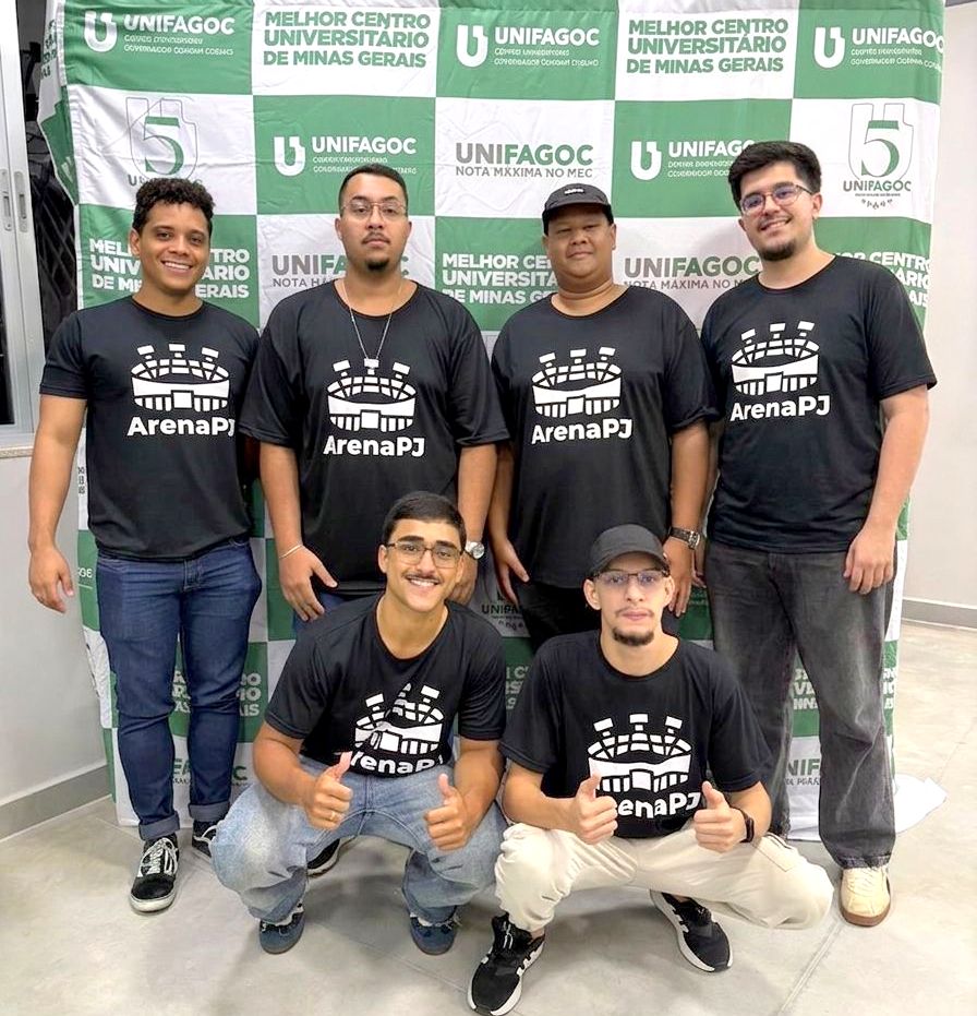 Arena PJ centraliza resultados e informações em tempo real dos Jogos Universitários UNIFAGOC 2026