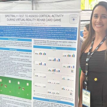 Professora da Fisioterapia UNIFAGOC conquista 1º lugar em congresso internacional de Engenharia Médica e Física