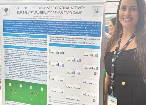 Professora da Fisioterapia UNIFAGOC conquista 1º lugar em congresso internacional de Engenharia Médica e Física