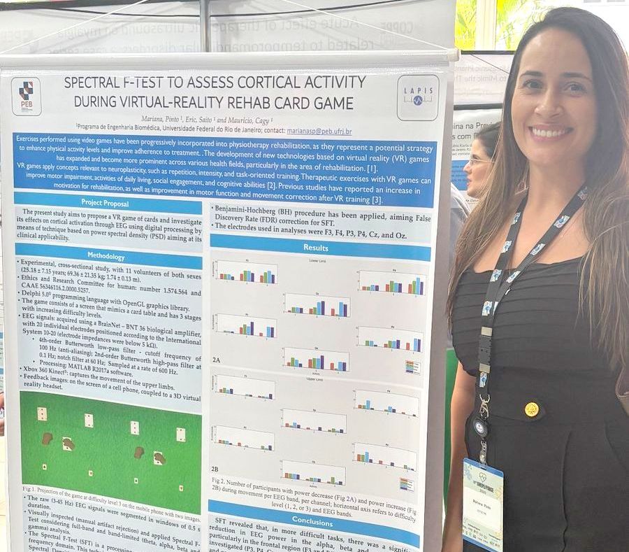Professora da Fisioterapia UNIFAGOC conquista 1º lugar em congresso internacional de Engenharia Médica e Física