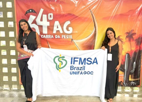 Alunas da Medicina UNIFAGOC participam da 64ª Assembleia Geral da IFMSA Brazil em Fortaleza-CE