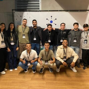 Alunos do UNIFAGOC participam do Tech Hub Conf 2026 em Juiz de Fora