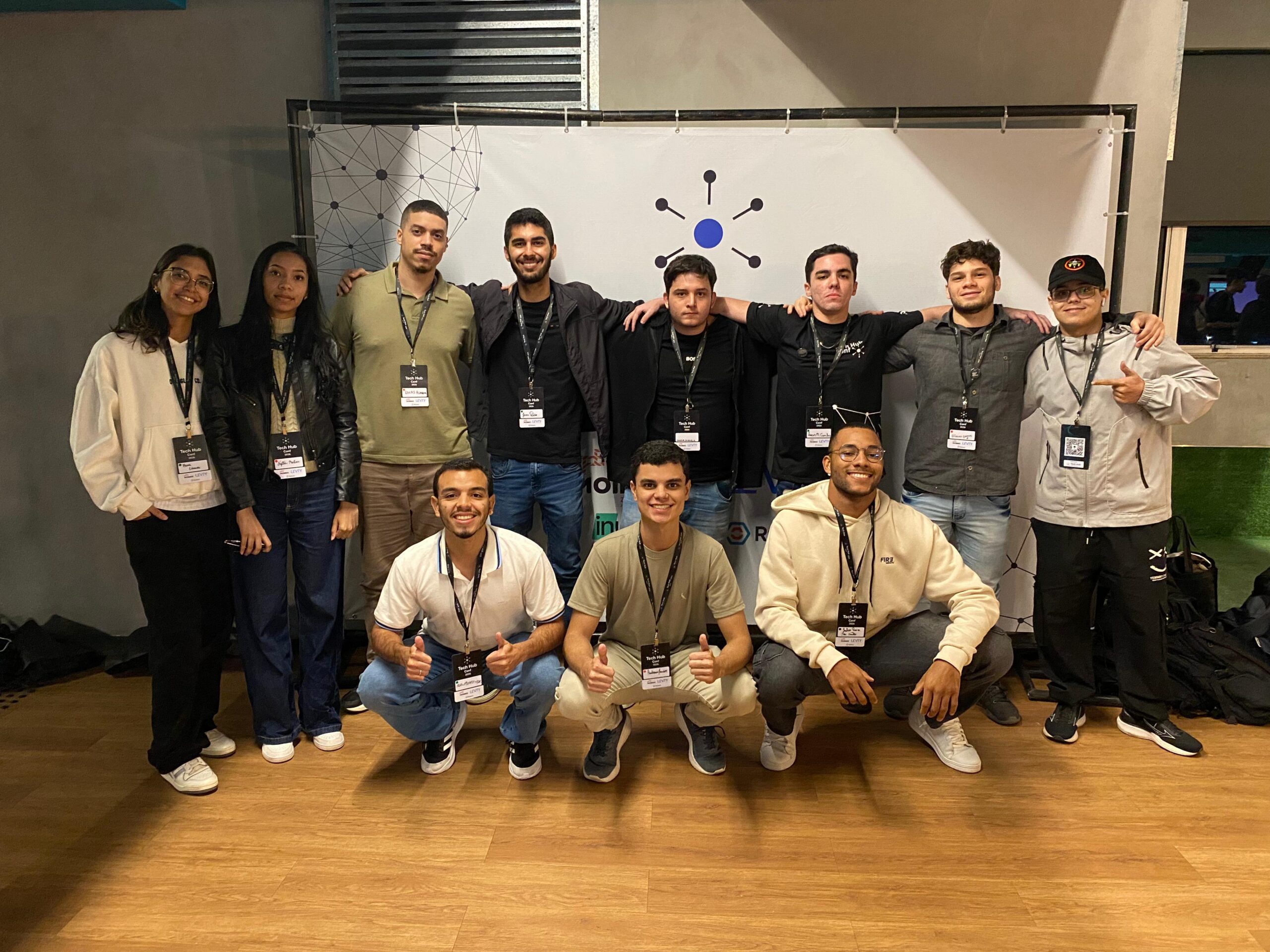 Alunos do UNIFAGOC participam do Tech Hub Conf 2026 em Juiz de Fora