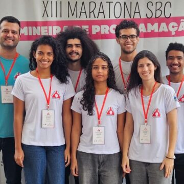 Alunos de Ciência da Computação do UNIFAGOC participam da Maratona Mineira de Programação