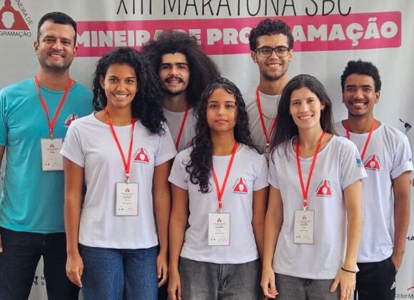 Alunos de Ciência da Computação do UNIFAGOC participam da Maratona Mineira de Programação