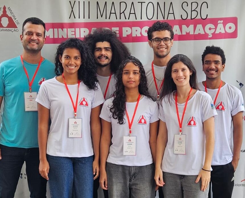 Alunos de Ciência da Computação do UNIFAGOC participam da Maratona Mineira de Programação