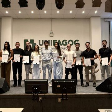 UNIFAGOC realiza cerimônia de encerramento da pós-graduação em Musculação Avançada e Treinamento Funcional