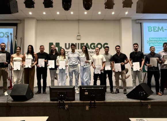 UNIFAGOC realiza cerimônia de encerramento da pós-graduação em Musculação Avançada e Treinamento Funcional