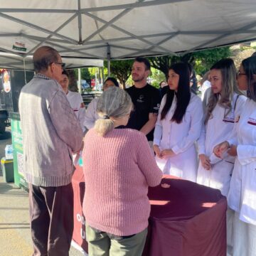 Projeto de Interdisciplinar da Odontologia promove cuidados com próteses dentárias e saúde bucal para idosos em Tocantins