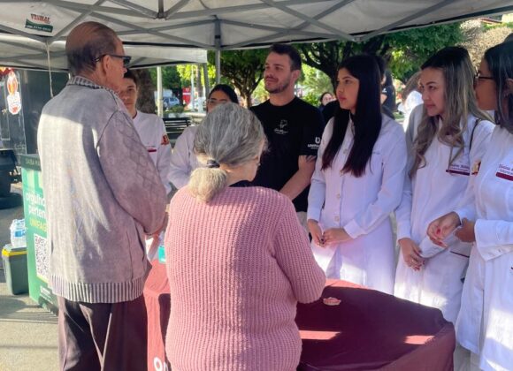 Projeto de Interdisciplinar da Odontologia promove cuidados com próteses dentárias e saúde bucal para idosos em Tocantins
