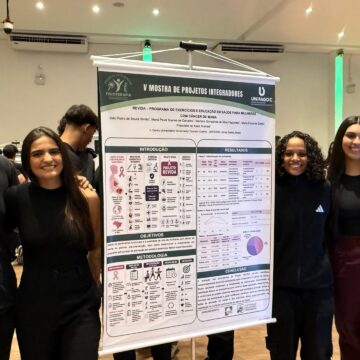 Curso de Fisioterapia promove V Mostra de Projetos Integradores no UNIFAGOC