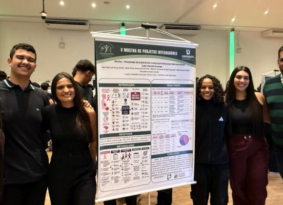Curso de Fisioterapia promove V Mostra de Projetos Integradores no UNIFAGOC