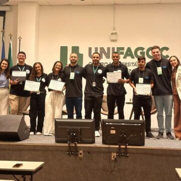 Alunos de Fisioterapia do UNIFAGOC promovem I Simpósio Interdisciplinar em Ciências do Esporte