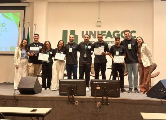 Alunos de Fisioterapia do UNIFAGOC realizam I Simpósio Interdisciplinar em Ciências do Esporte