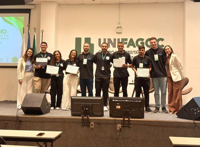 Alunos de Fisioterapia do UNIFAGOC promovem I Simpósio Interdisciplinar em Ciências do Esporte
