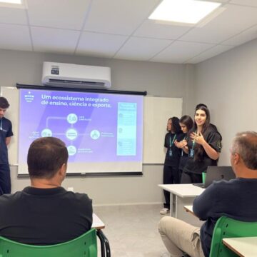 Projeto Campo Seguro encerra primeiro semestre com apresentação de resultados e reforça parceria entre UNIFAGOC e Sport Club Aymorés