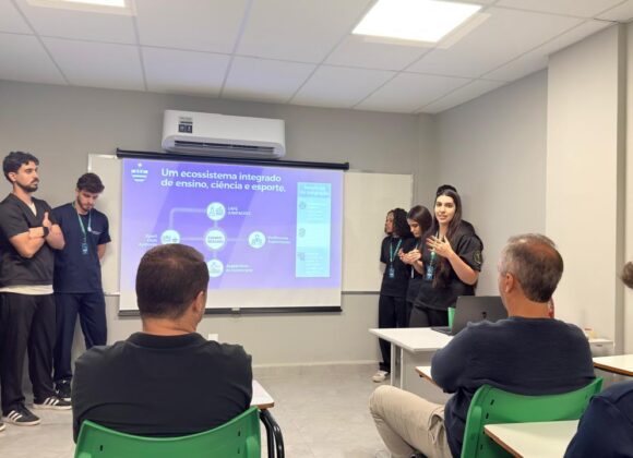 Projeto Campo Seguro encerra primeiro semestre com apresentação de resultados e reforça parceria entre UNIFAGOC e Sport Club Aymorés