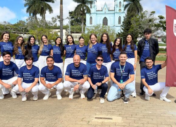 Projeto interdisciplinar de Odontologia leva orientações sobre saúde bucal à população de Divinésia