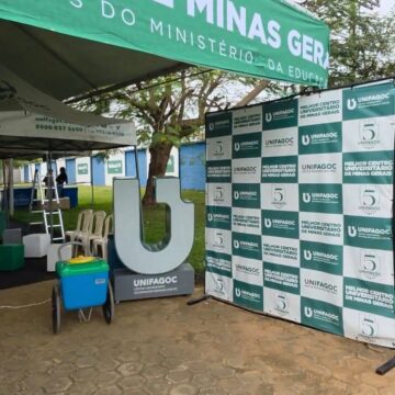 UNIFAGOC segue ao lado do Aymorés e leva diversão para mais uma partida do Módulo II